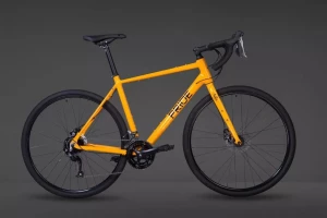 Велосипед 28" Pride ROCX 8.1 (2022) помаранчевий