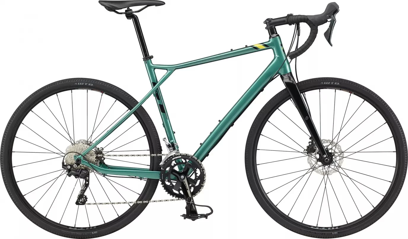 Велосипед 28" GT Grade Expert (2023) зелений